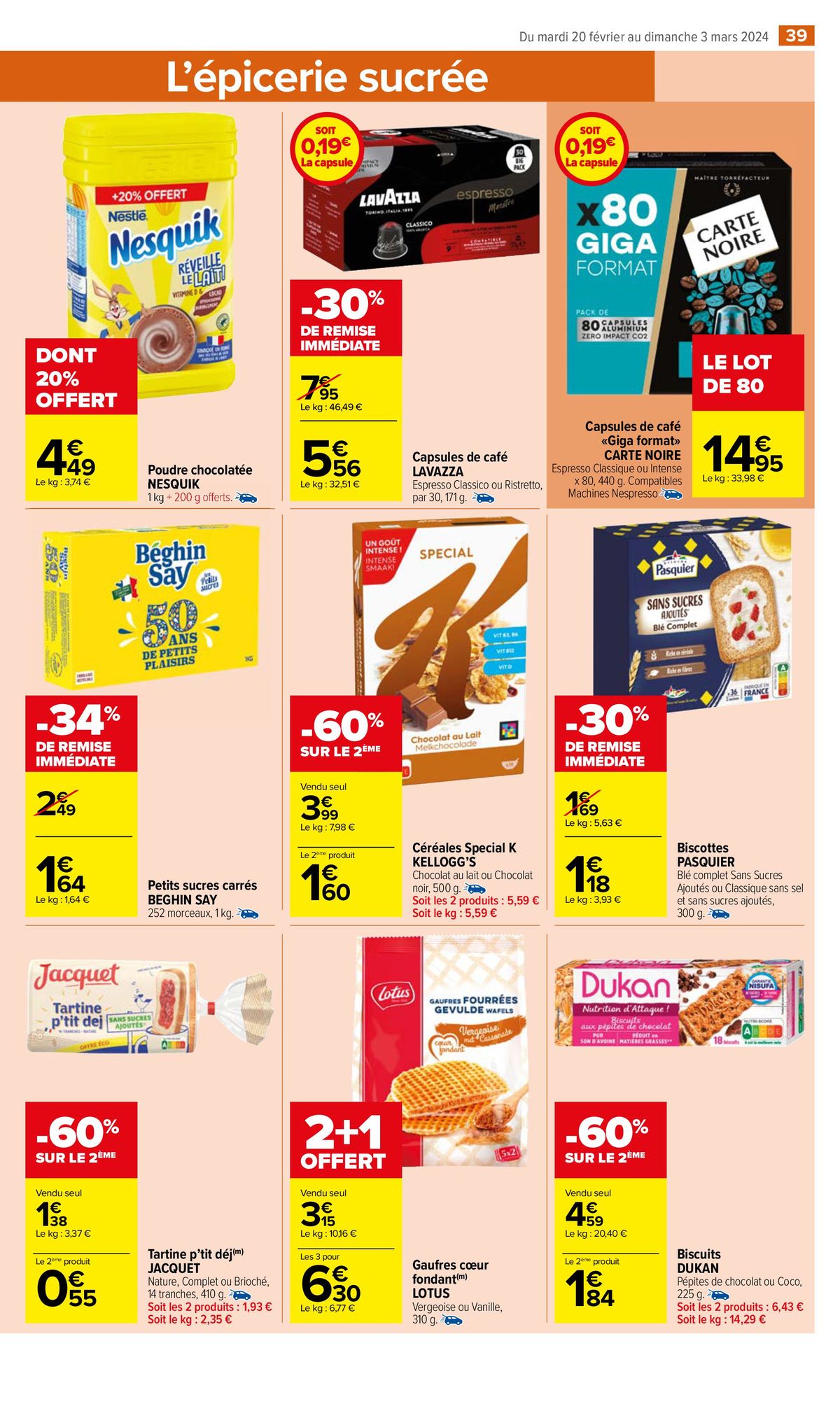 Catalogue Des produits champions à prix champions, page 00041