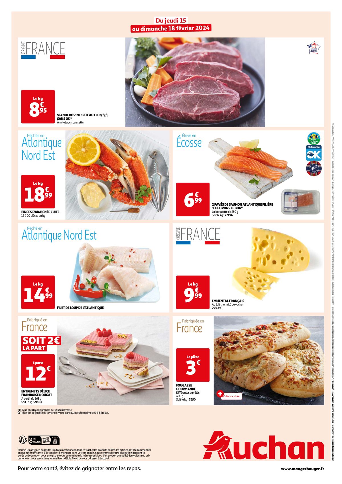 Catalogue Les bons plans du week-end dans votre hyper !, page 00002