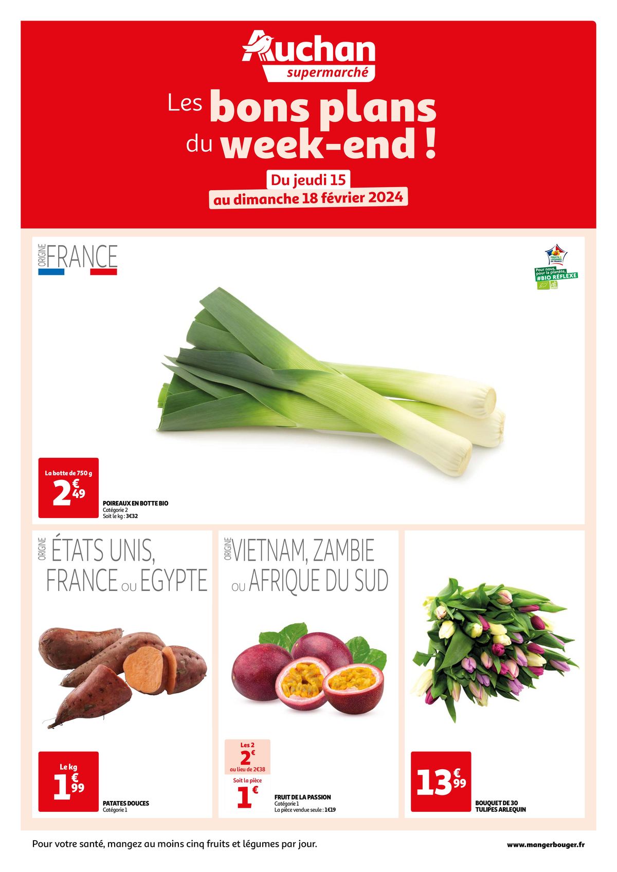 Catalogue Les bons plans du week-end dans votre super !, page 00001