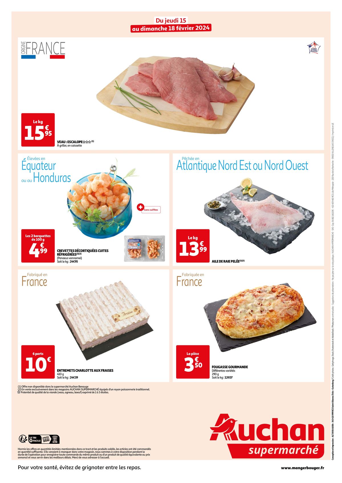 Catalogue Les bons plans du week-end dans votre super !, page 00002