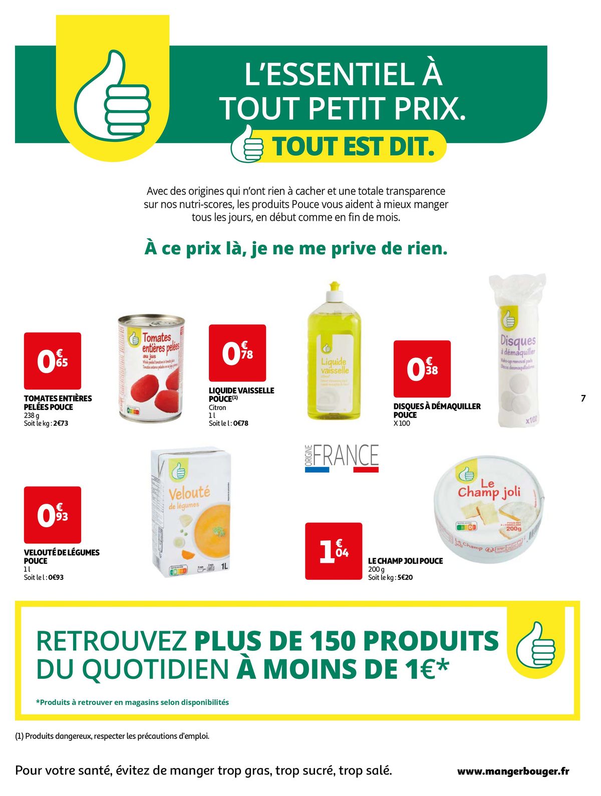 Catalogue Cagnottez avec votre carte de fidélité !, page 00007