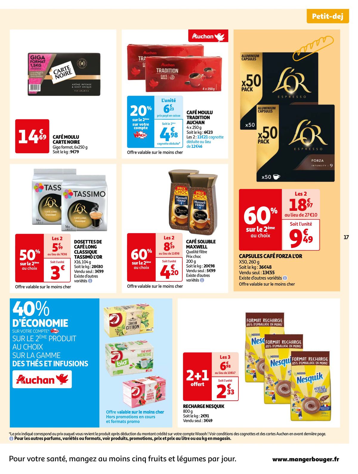 Catalogue Cagnottez avec votre carte de fidélité !, page 00017