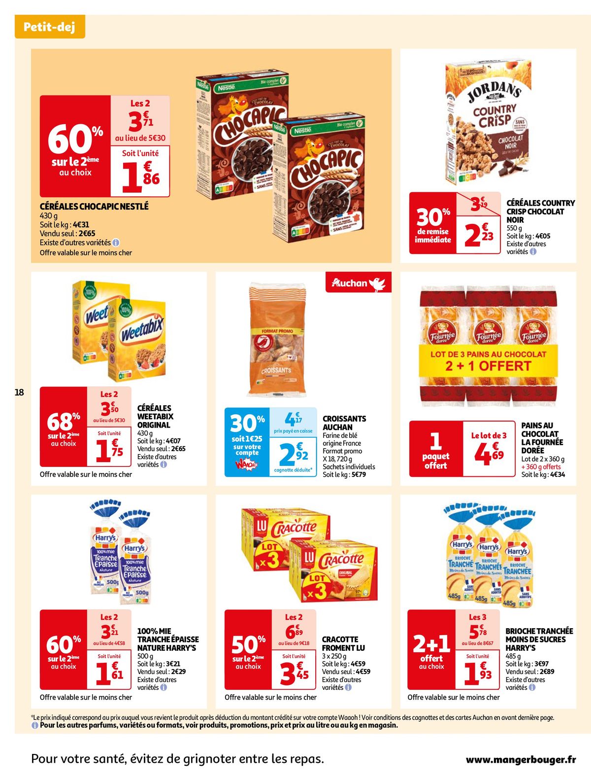 Catalogue Cagnottez avec votre carte de fidélité !, page 00018