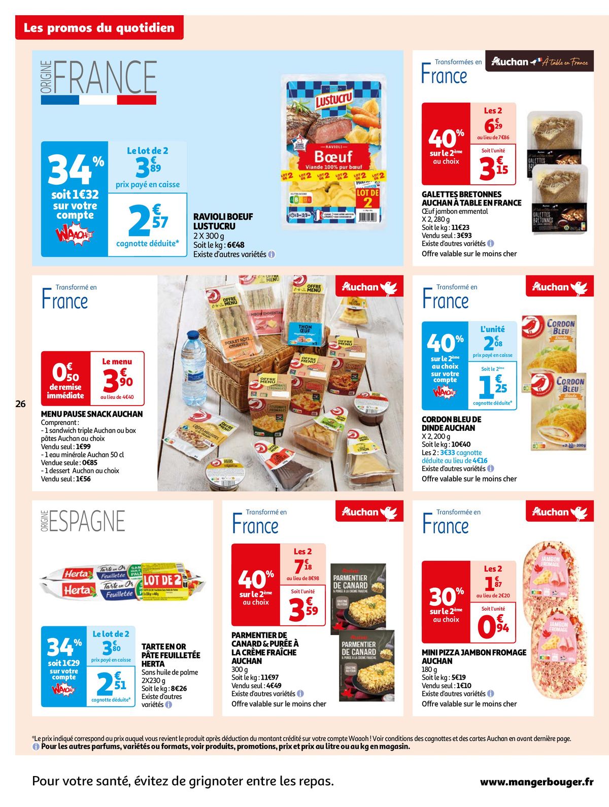 Catalogue Cagnottez avec votre carte de fidélité !, page 00026