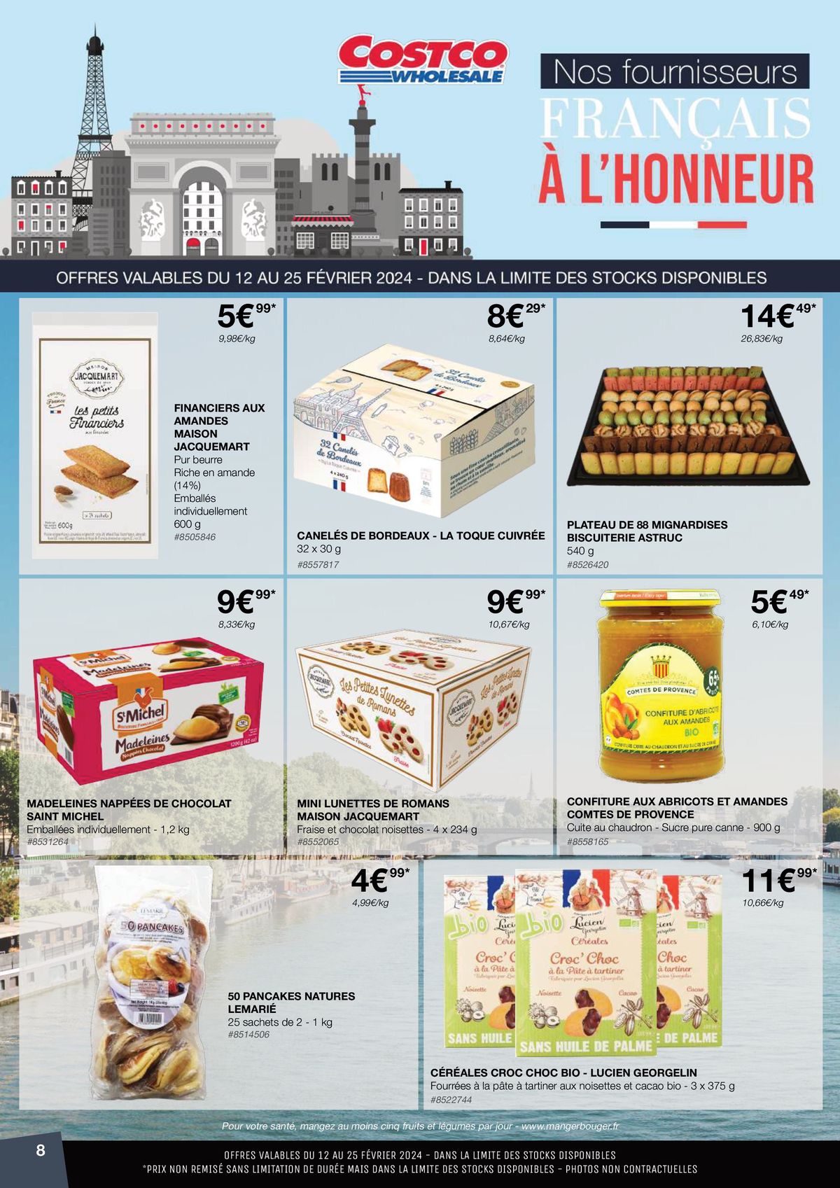 Catalogue NOS FOURNISSEURS FRANÇAIS À L'HONNEUR, page 00001