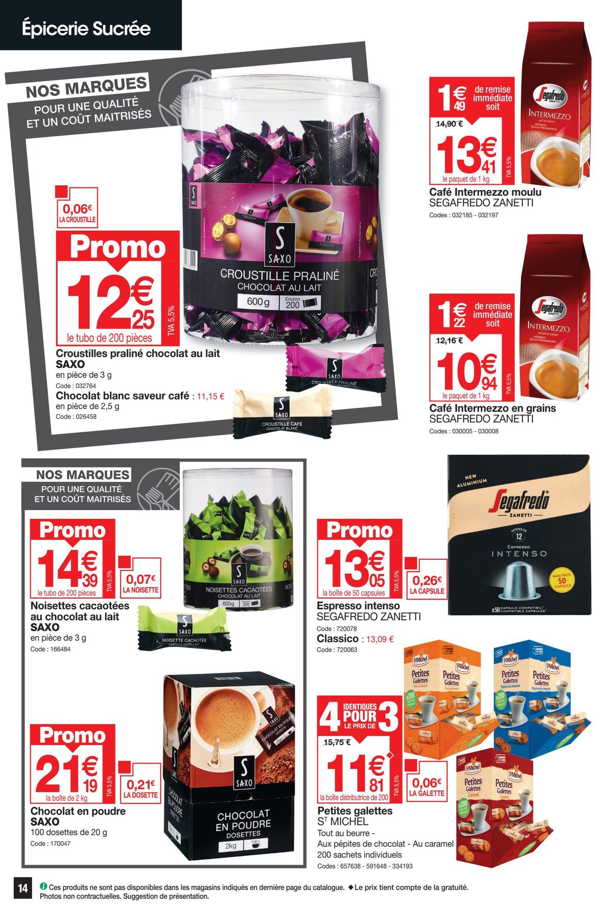 Catalogue Vos promos, page 00006