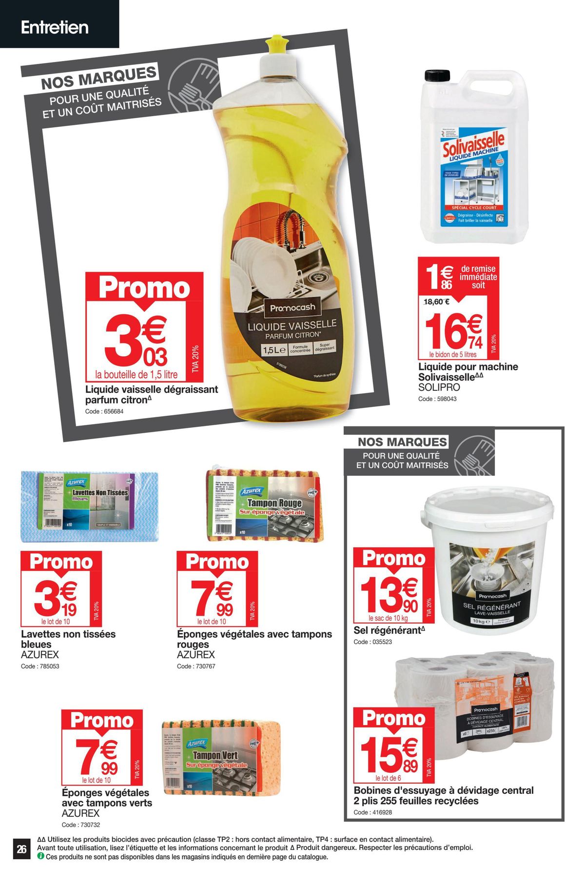 Catalogue Vos promos, page 00018