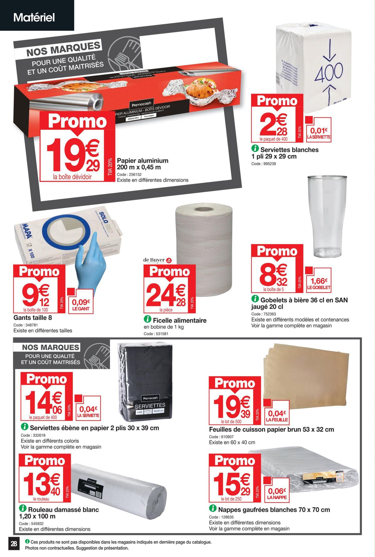 Catalogue Vos promos, page 00020