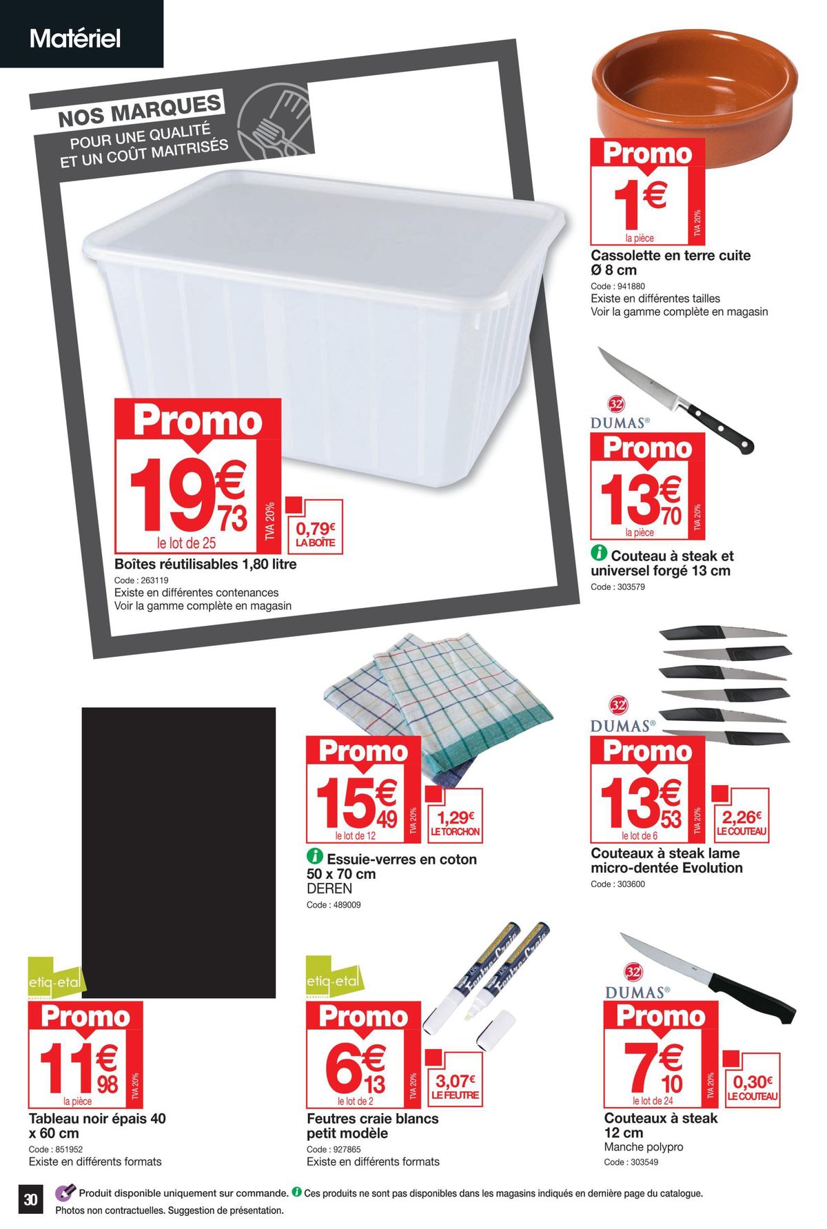 Catalogue Vos promos, page 00022