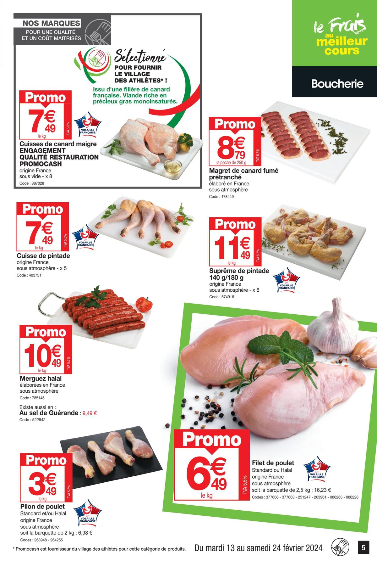 Catalogue Vos promos, page 00027