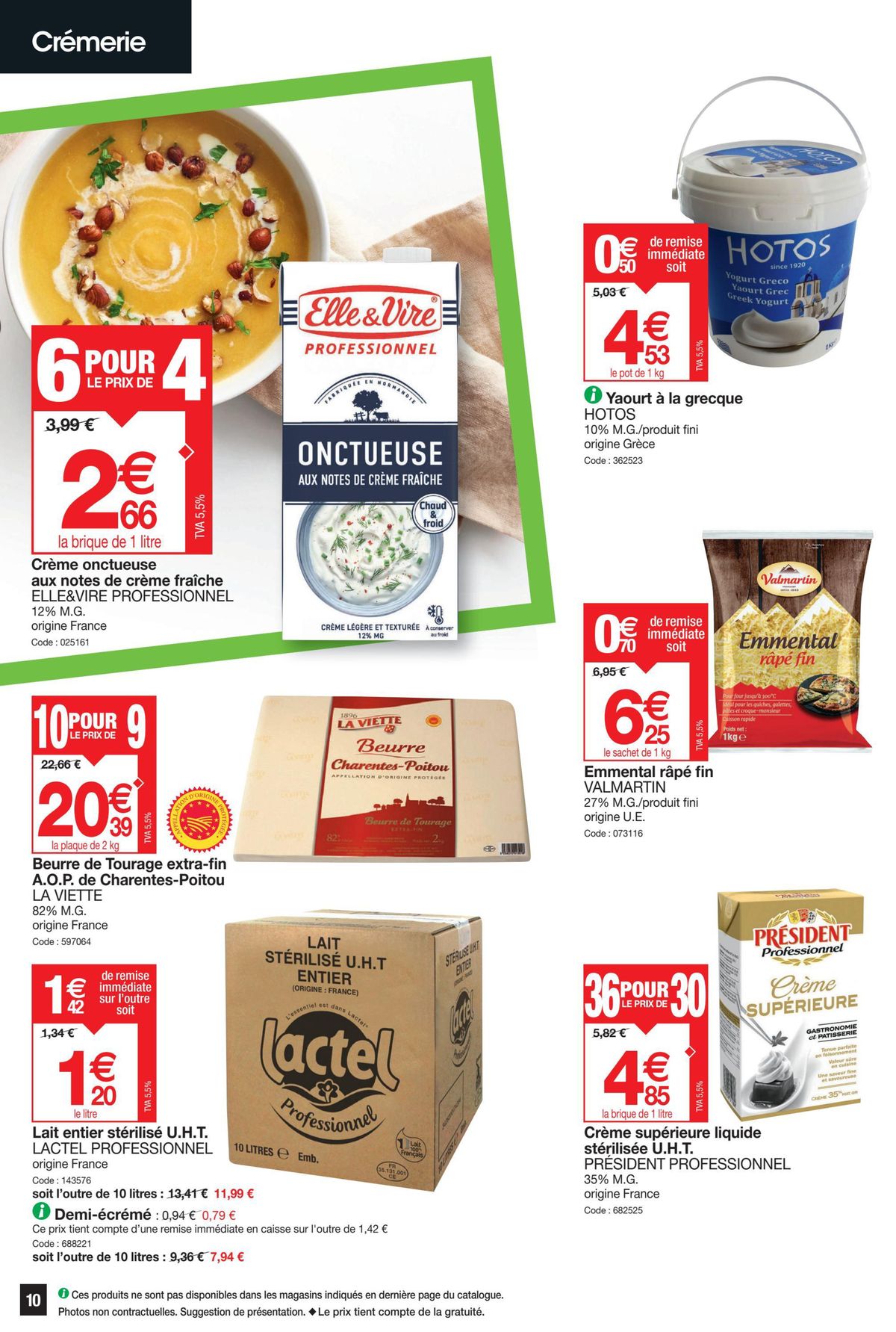 Catalogue Vos promos, page 00032