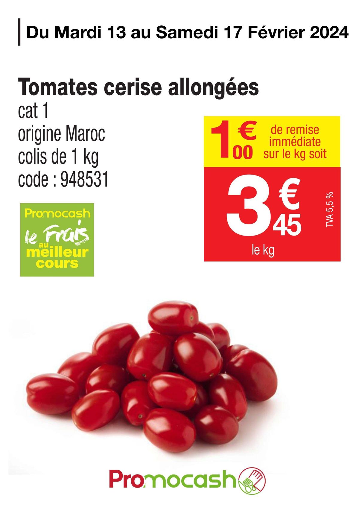 Catalogue Tomates cerise allongées, page 00001