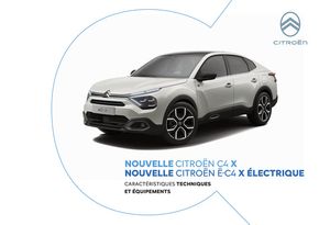Catalogue Citroën à Nice | NOUVELLE CITROËN Ë-C4 X ÉLECTRIQUE | 13/02/2024 - 30/11/2024