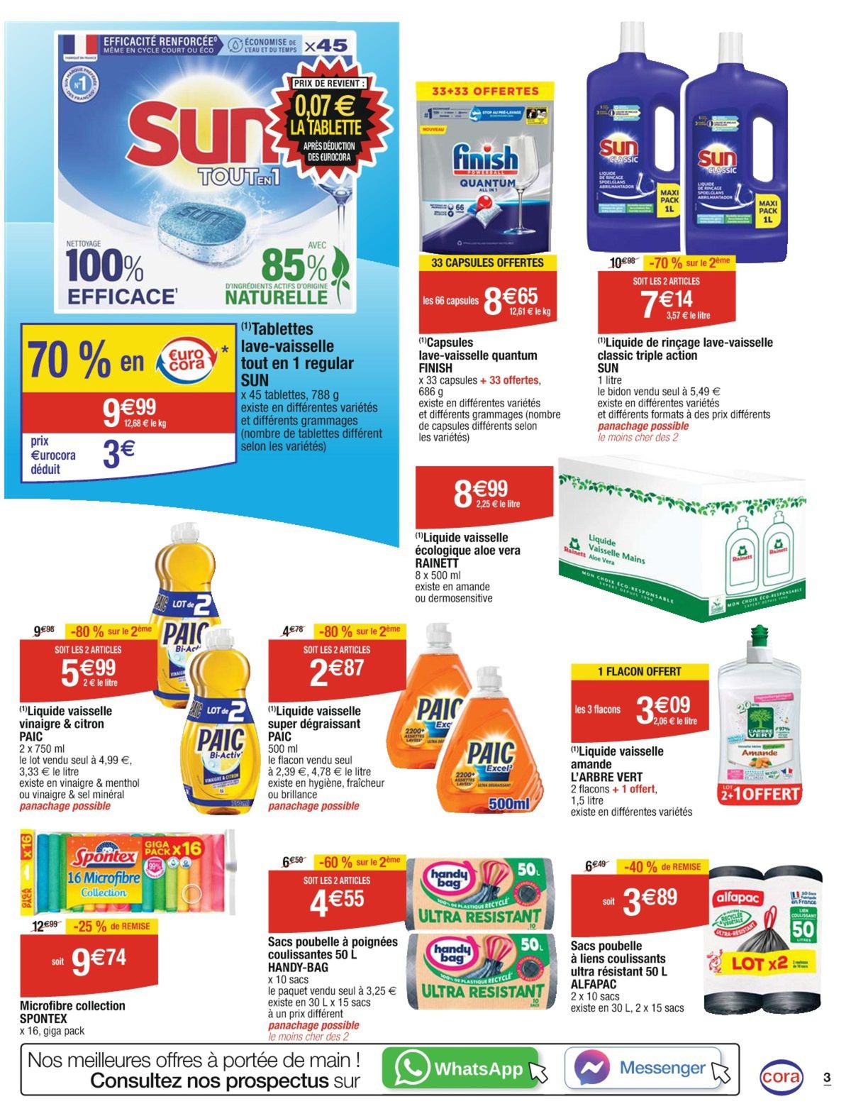 Catalogue Beauté et entretien : les ultimes promos, page 00003