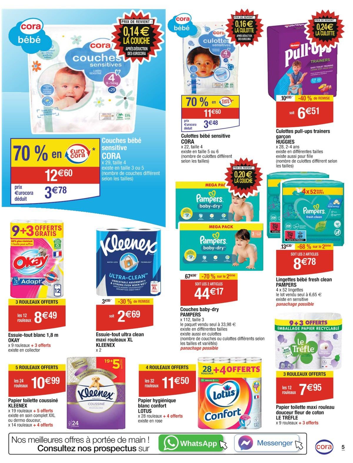 Catalogue Beauté et entretien : les ultimes promos, page 00005