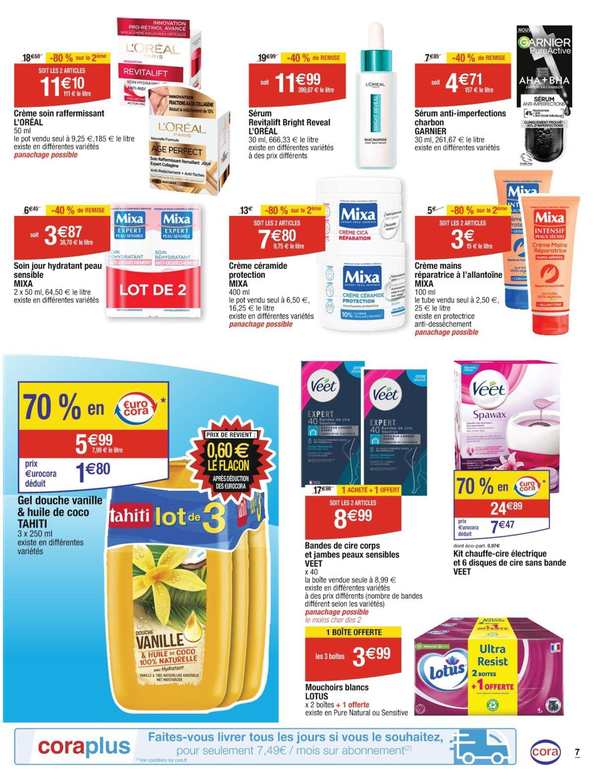 Catalogue Beauté et entretien : les ultimes promos, page 00007