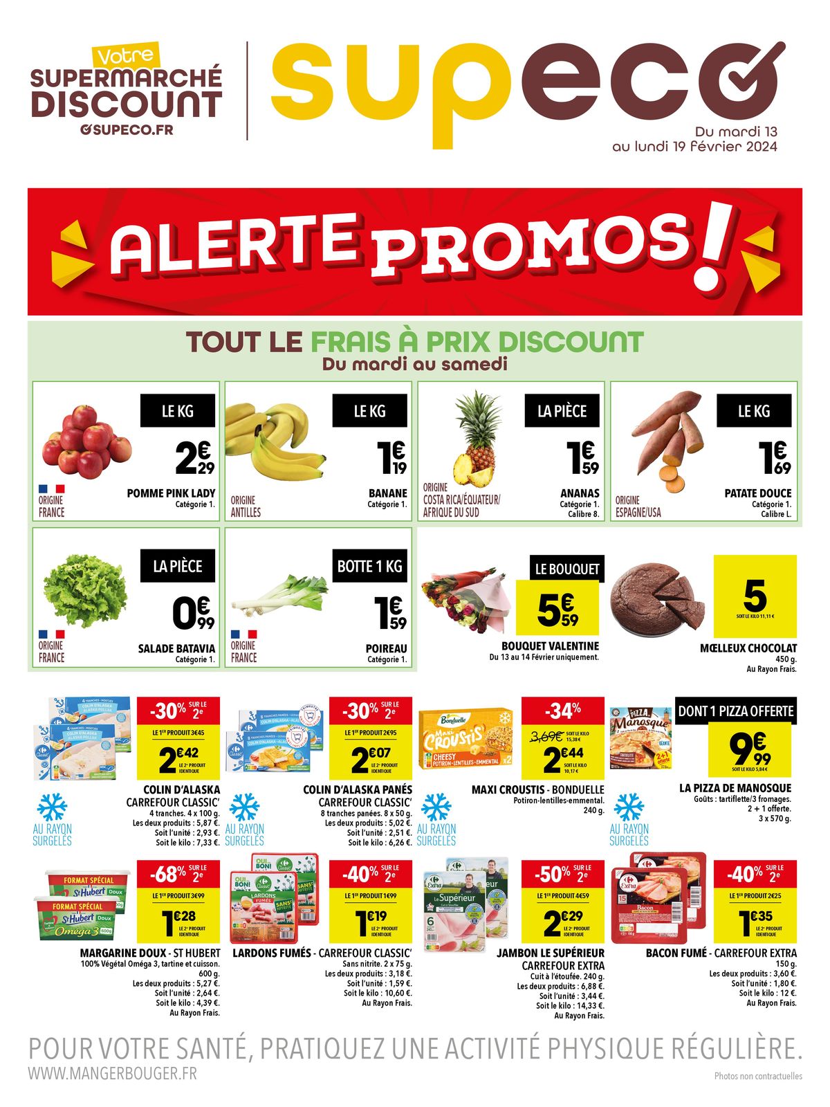 Catalogue Alerte promos !, page 00001