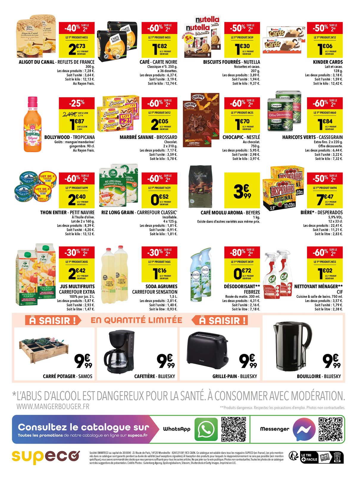 Catalogue Alerte promos !, page 00002