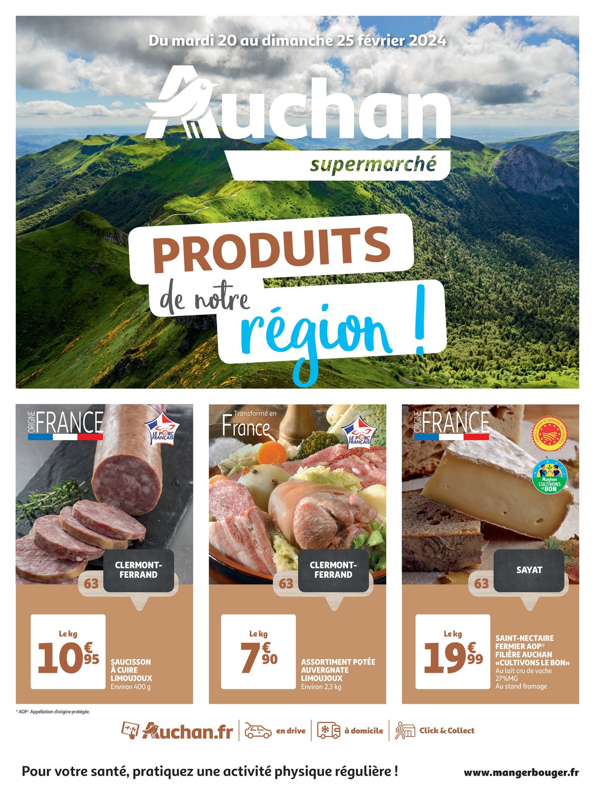 Catalogue Produits de notre région !, page 00001