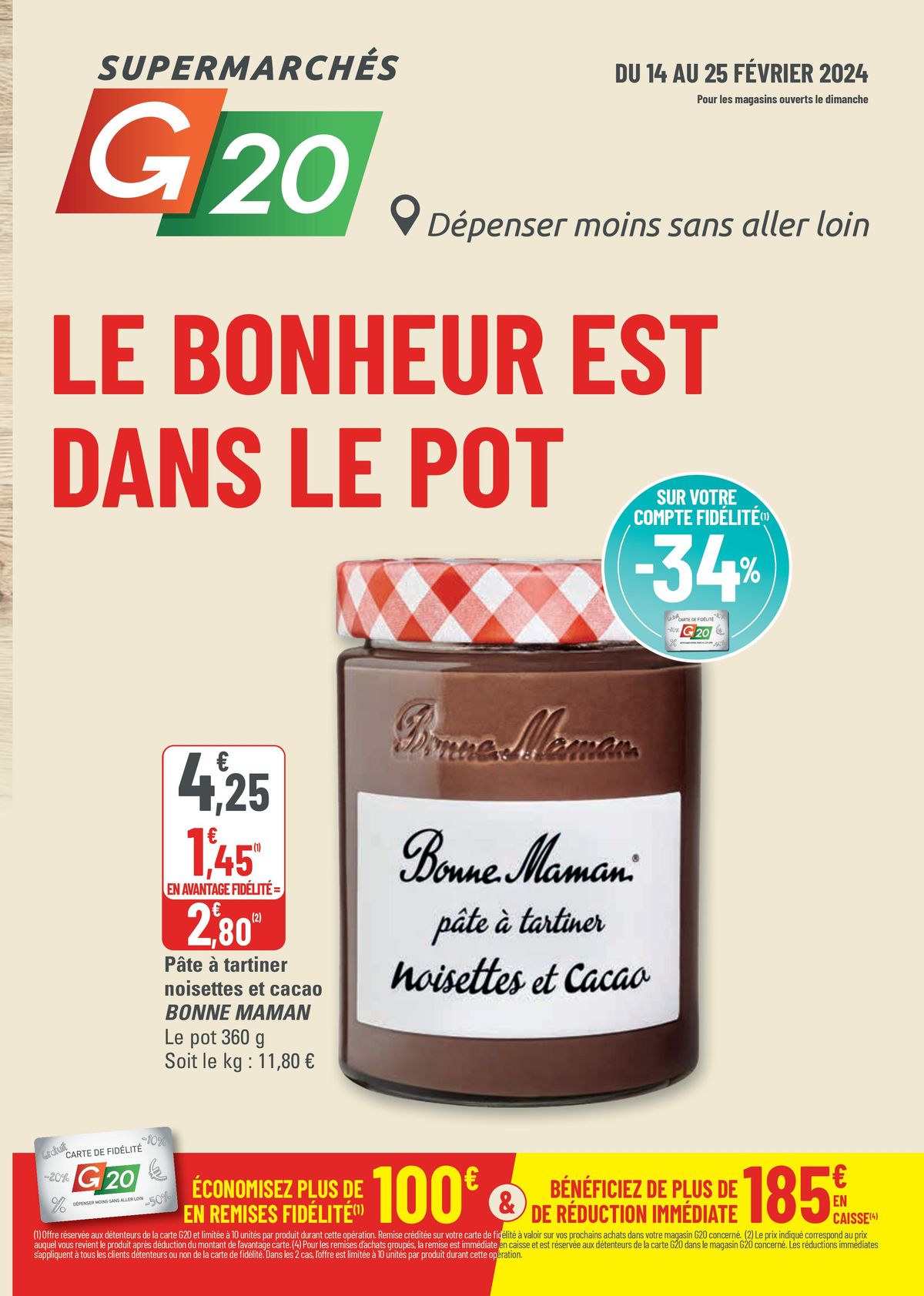 Catalogue LE BONHEUR EST DANS LE POT, page 00001