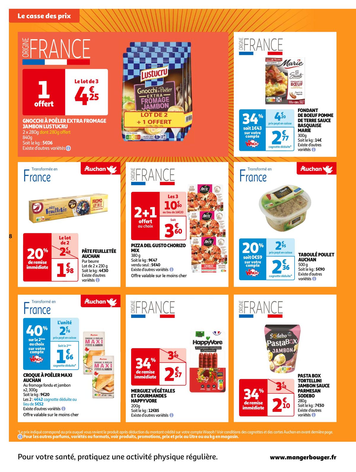 Catalogue Une semaine d'offres à prix cassés !, page 00008