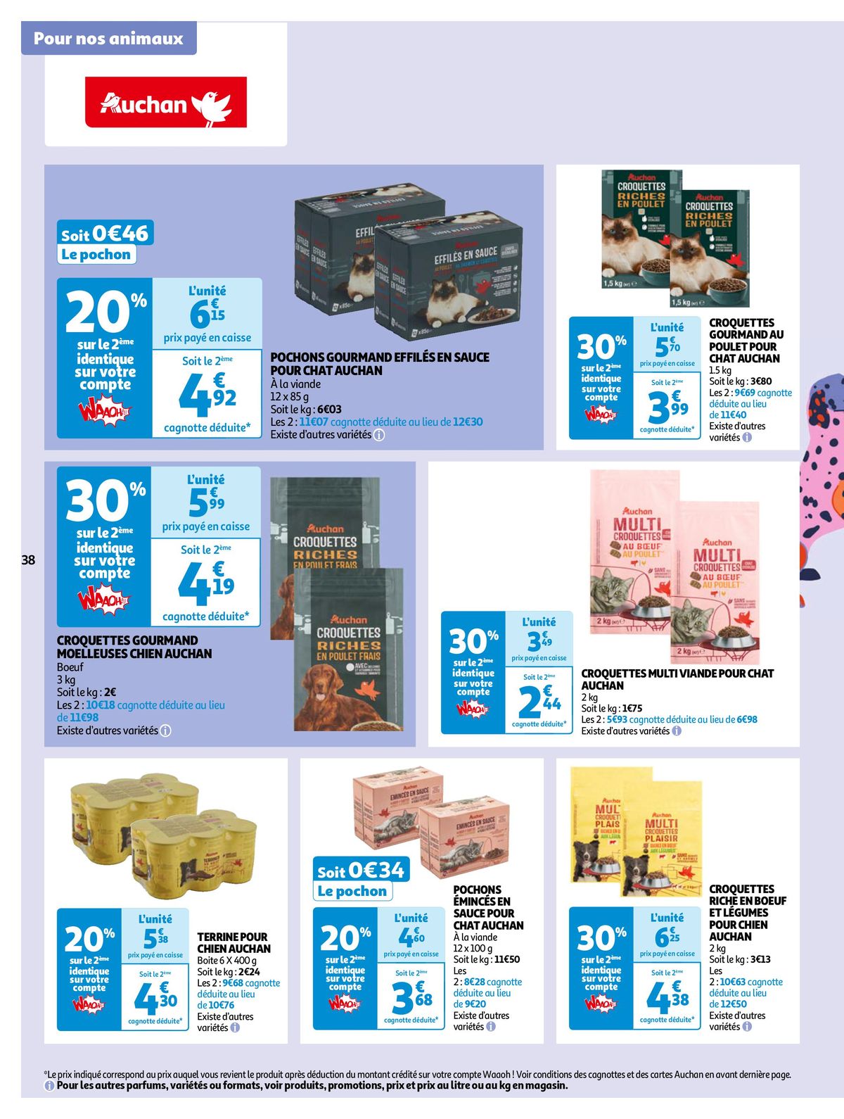 Catalogue Une semaine d'offres à prix cassés !, page 00038