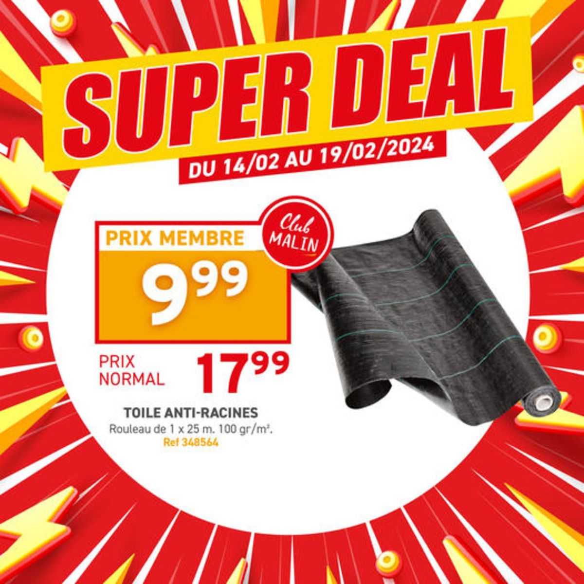 Catalogue Super deal, page 00003