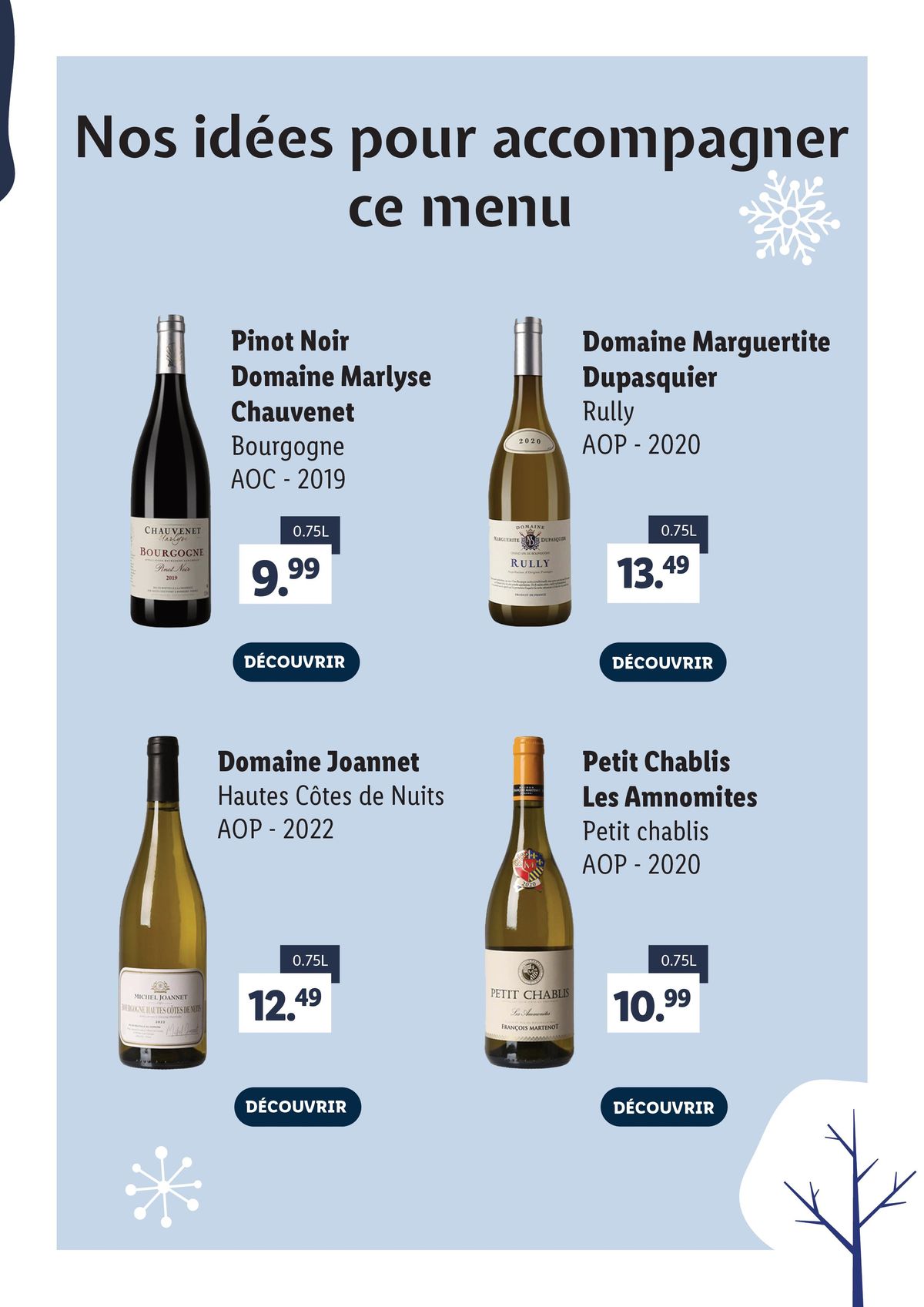 Catalogue LES VINS D’HIVER, page 00005