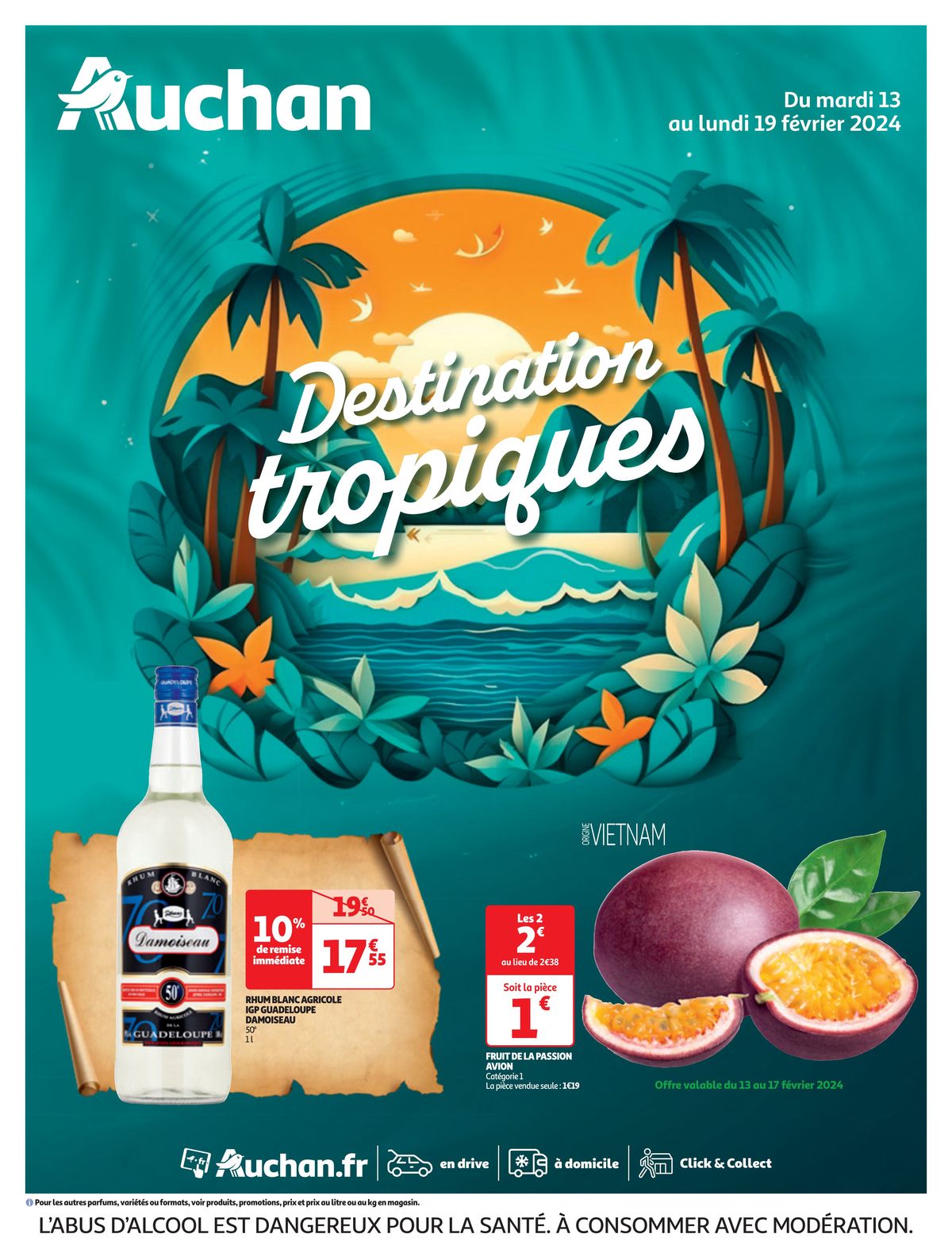 Catalogue Destination Tropiques, page 00001