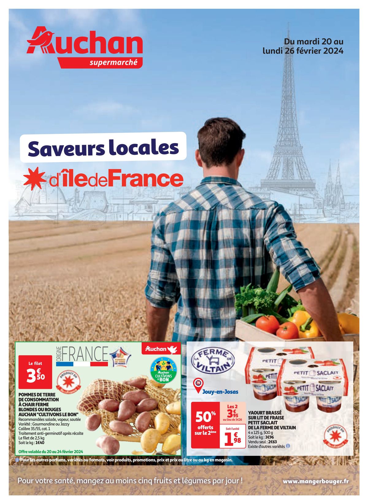 Catalogue Saveurs locales d'Ile-de-France, page 00001