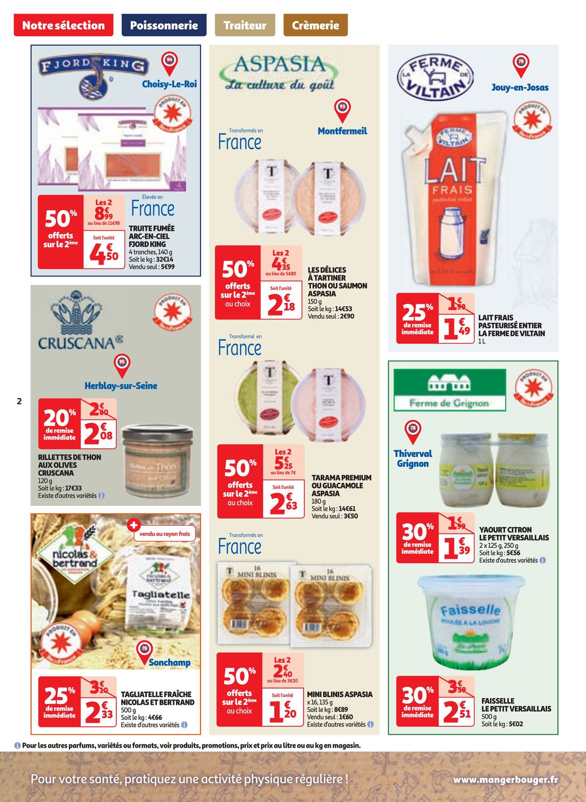 Catalogue Saveurs locales d'Ile-de-France, page 00002