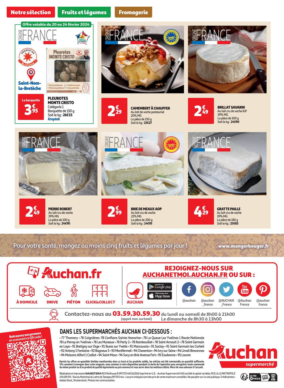 Catalogue Saveurs locales d'Ile-de-France, page 00008