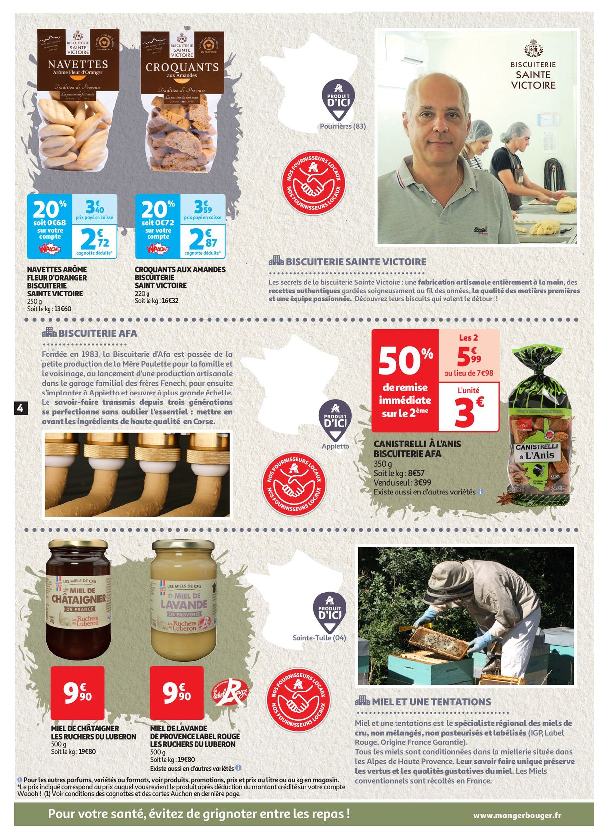 Catalogue Auchan partenaire des producteurs locaux, page 00004