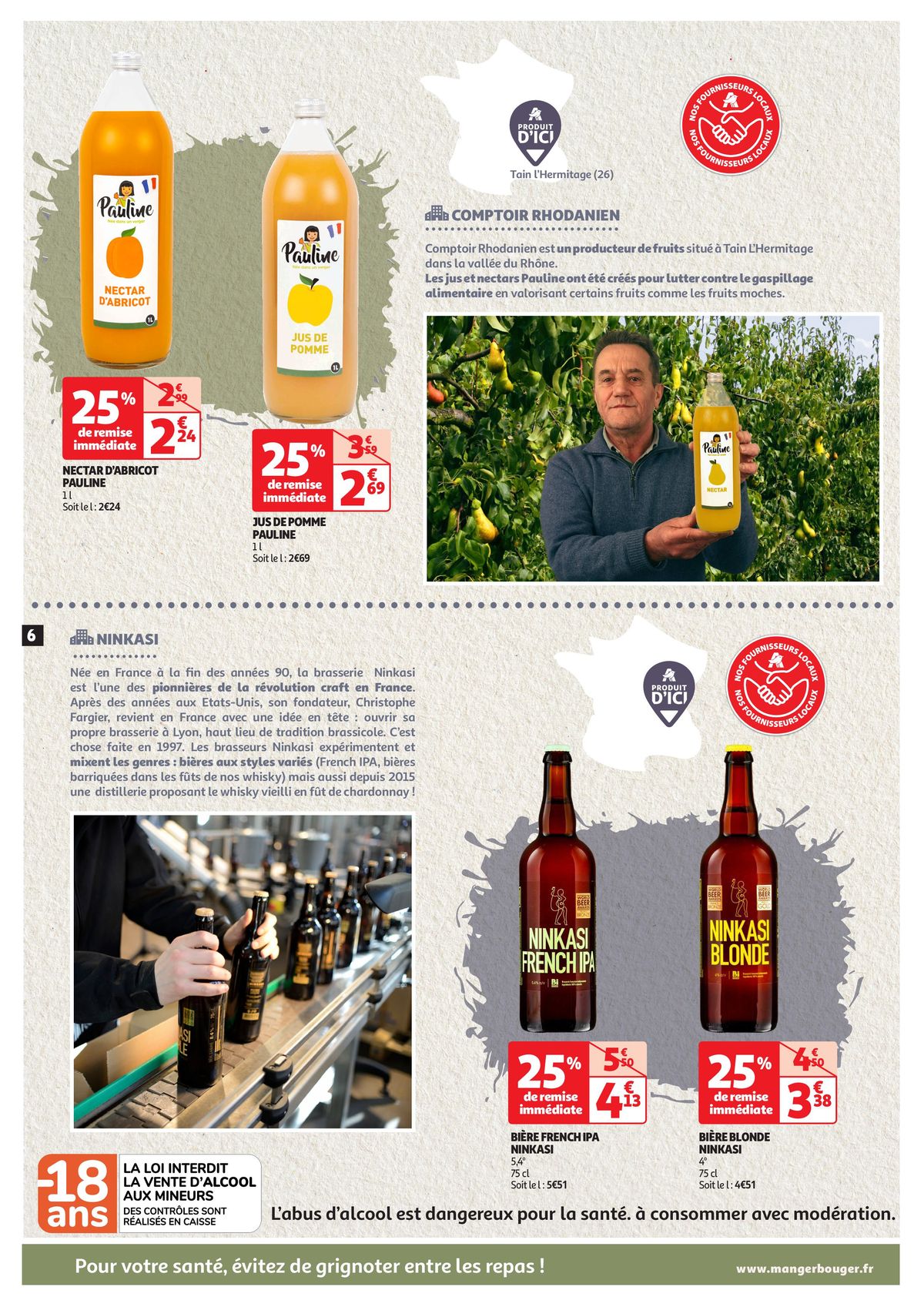 Catalogue Auchan partenaire des producteurs locaux, page 00006