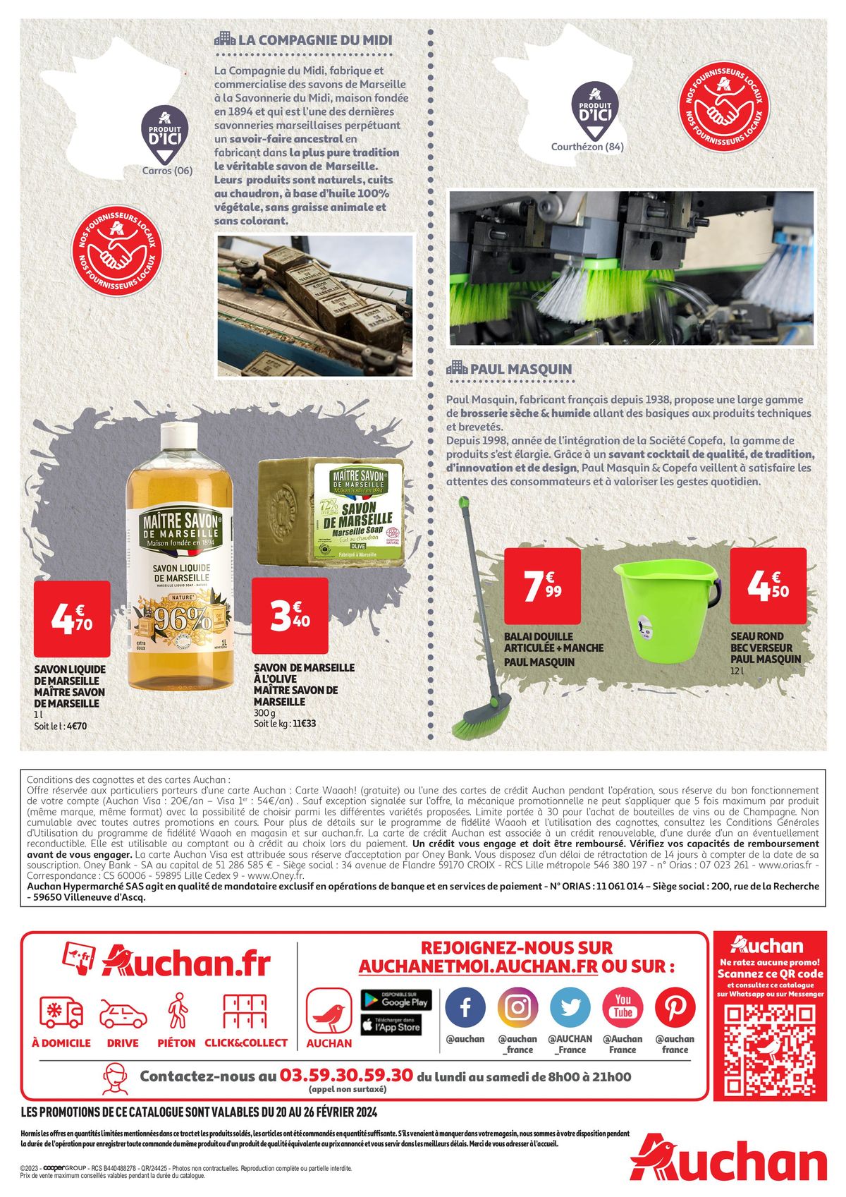 Catalogue Auchan partenaire des producteurs locaux, page 00007
