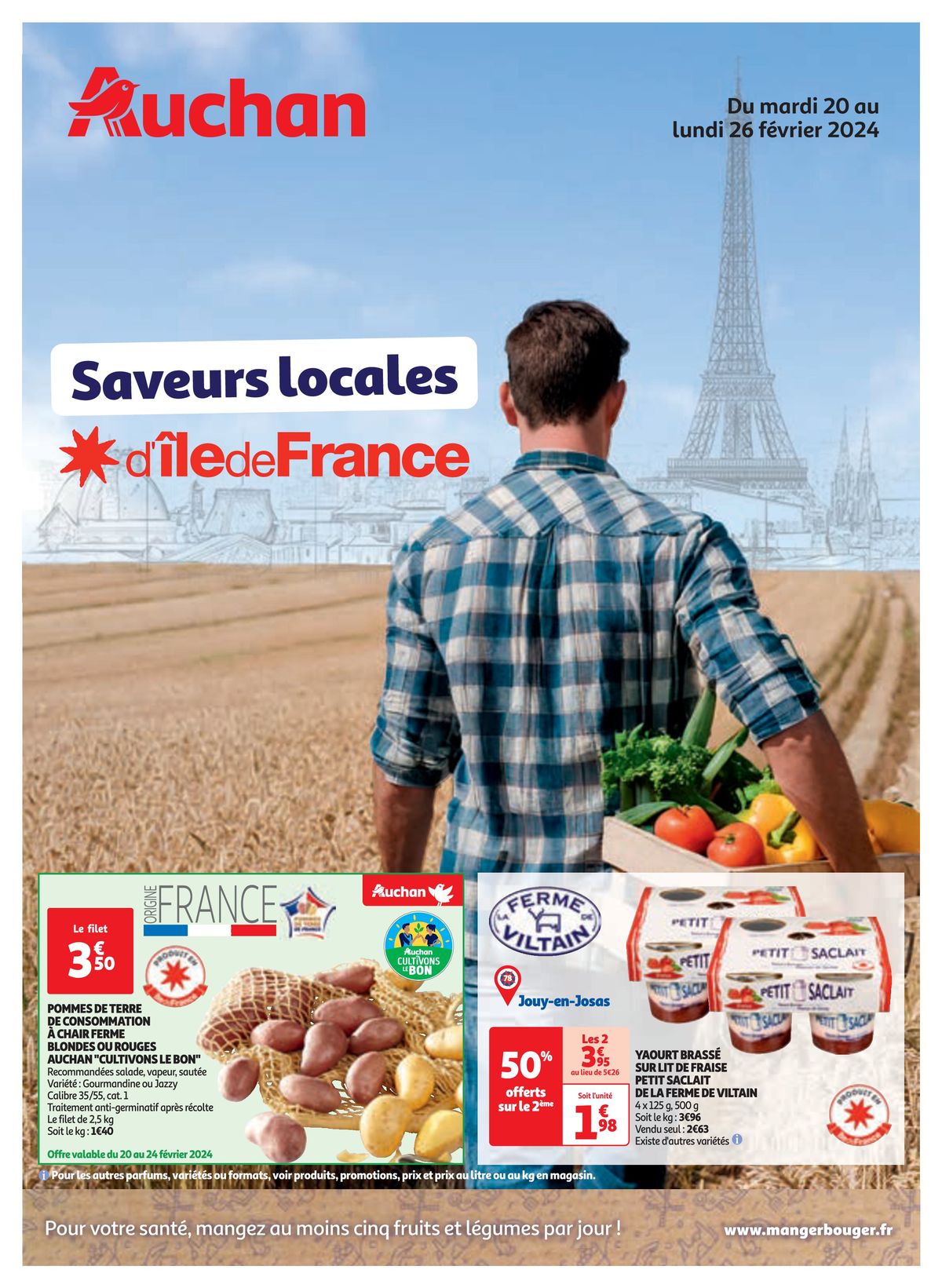Catalogue Saveurs locales d'Ile-de-France, page 00001