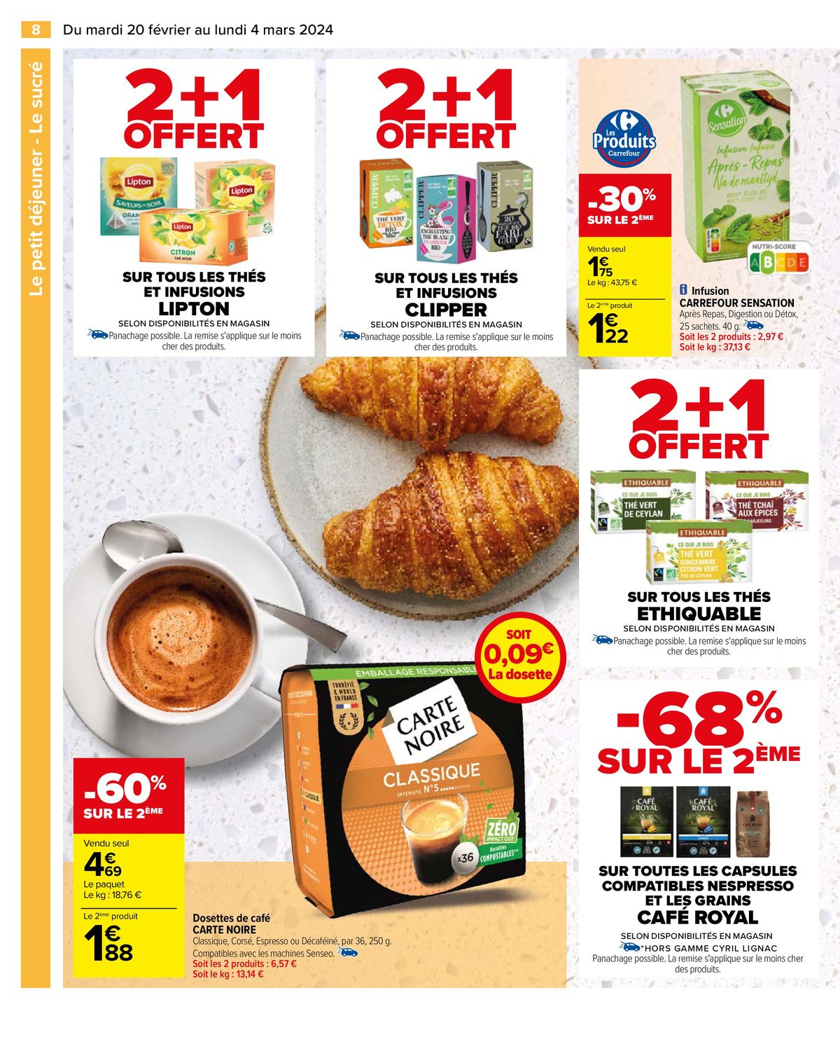 Catalogue Le Mois Carrefour, page 00009