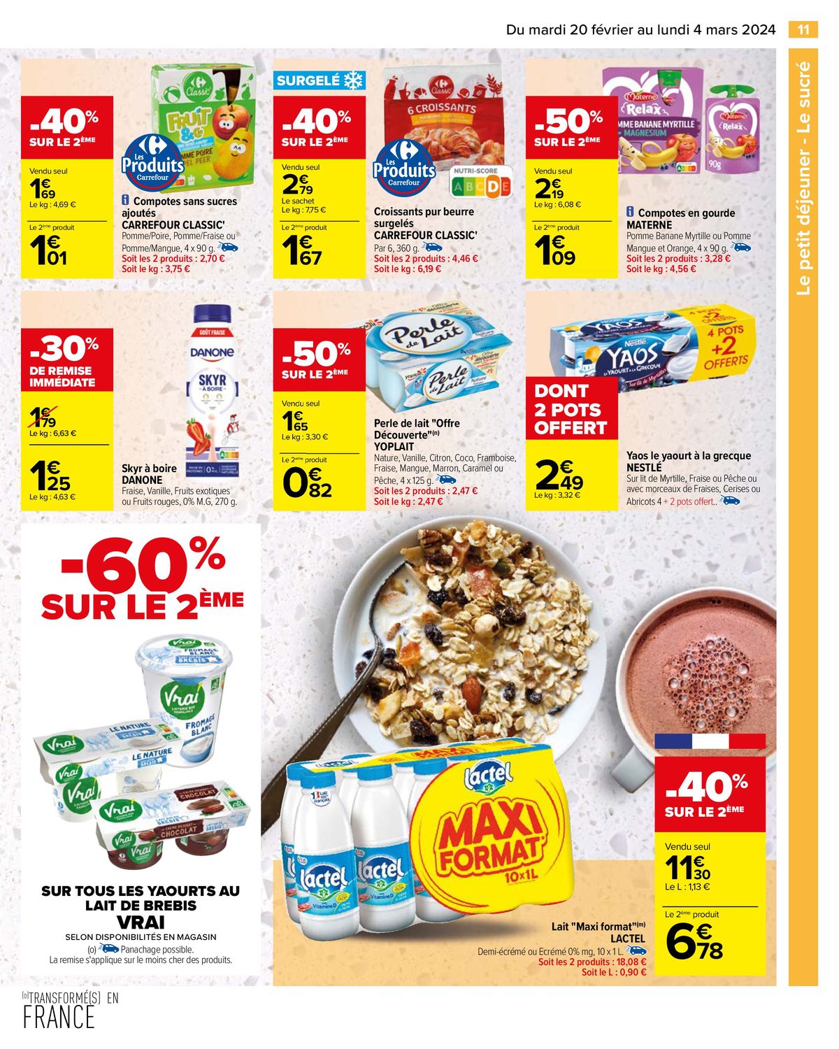 Catalogue Le Mois Carrefour, page 00012