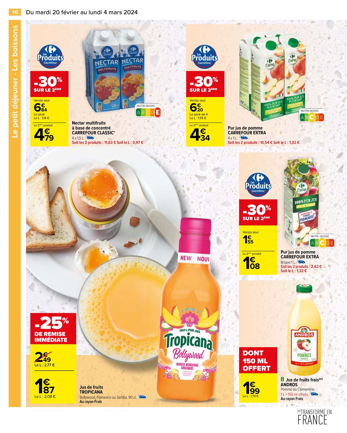 Catalogue Le Mois Carrefour, page 00017