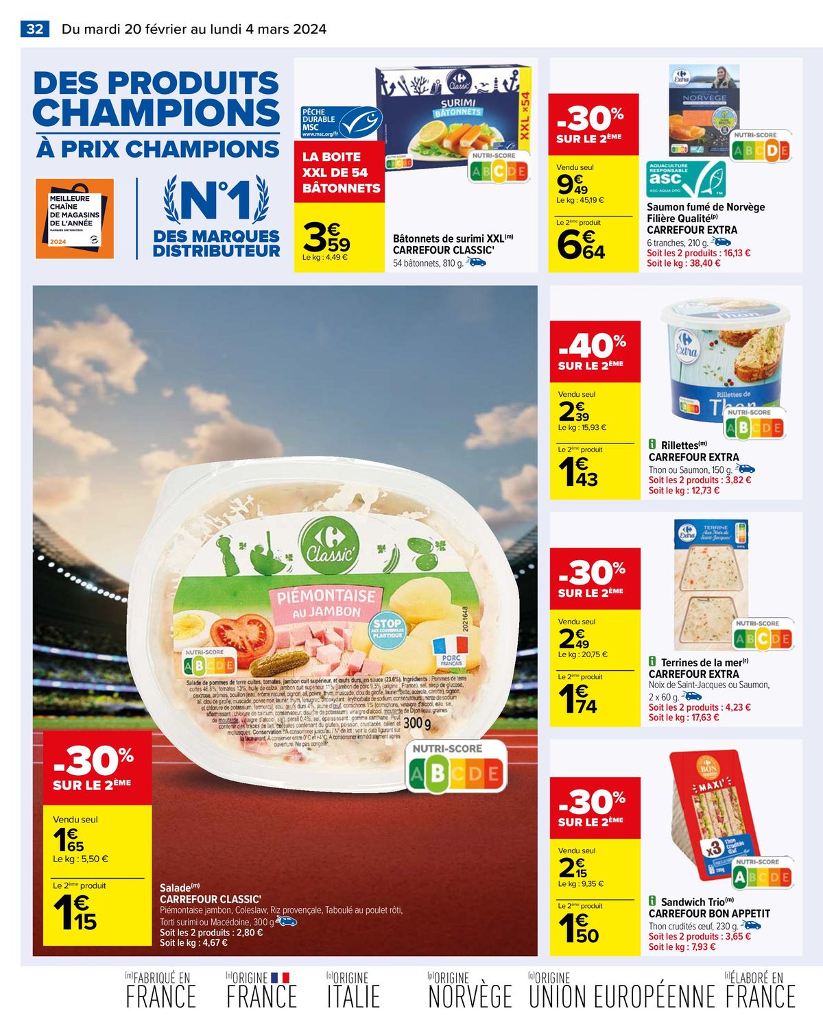 Catalogue Le Mois Carrefour, page 00033