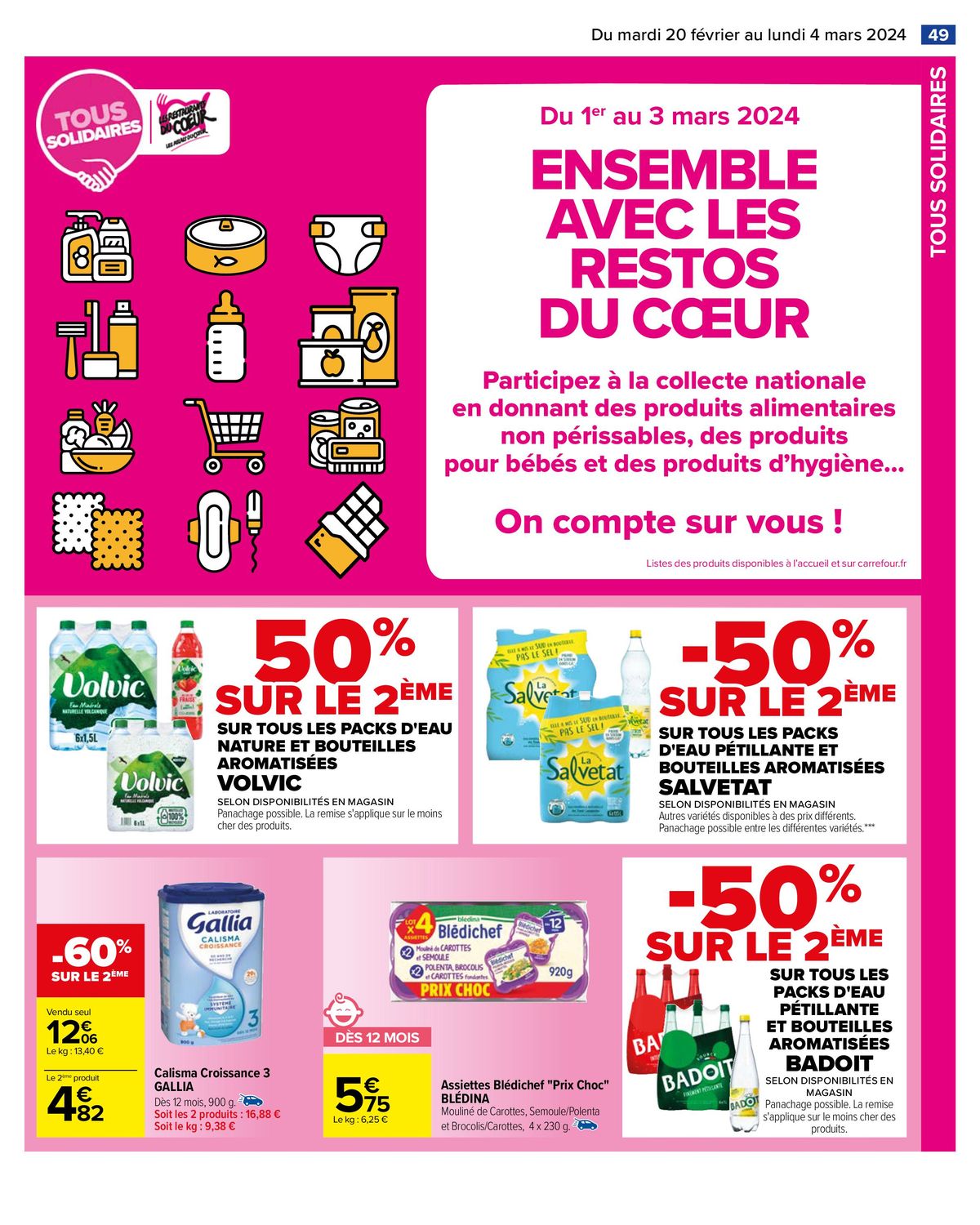 Catalogue Le Mois Carrefour, page 00050