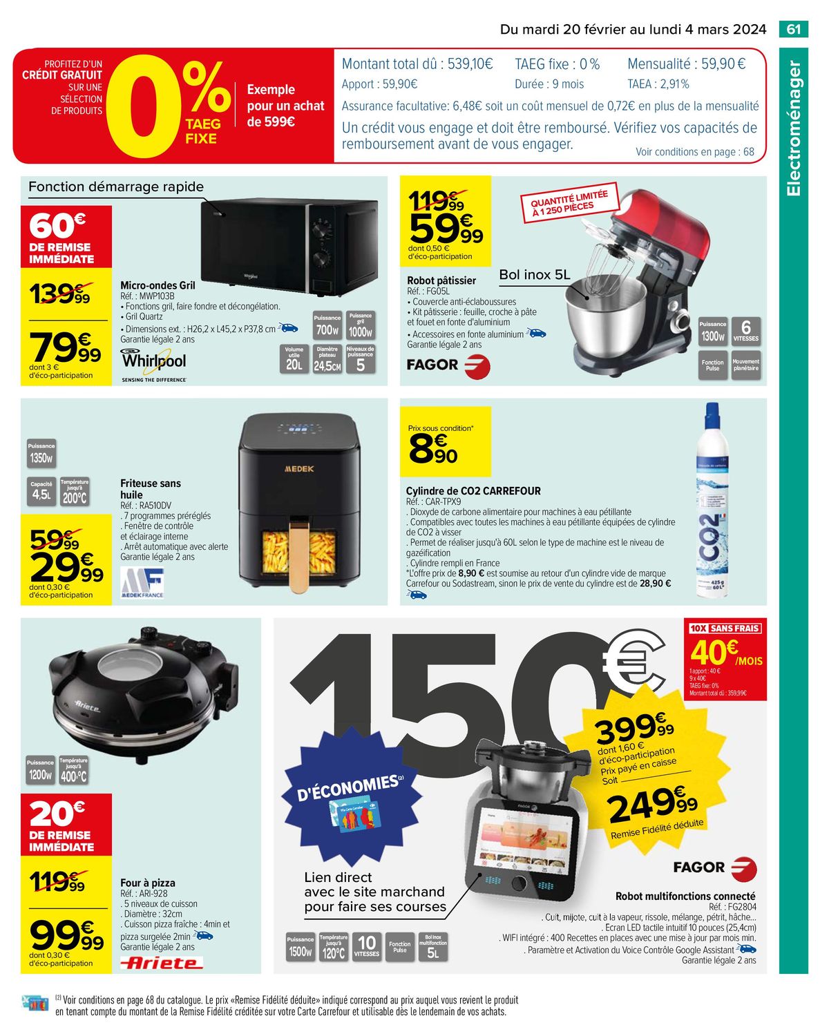 Catalogue Le Mois Carrefour, page 00062