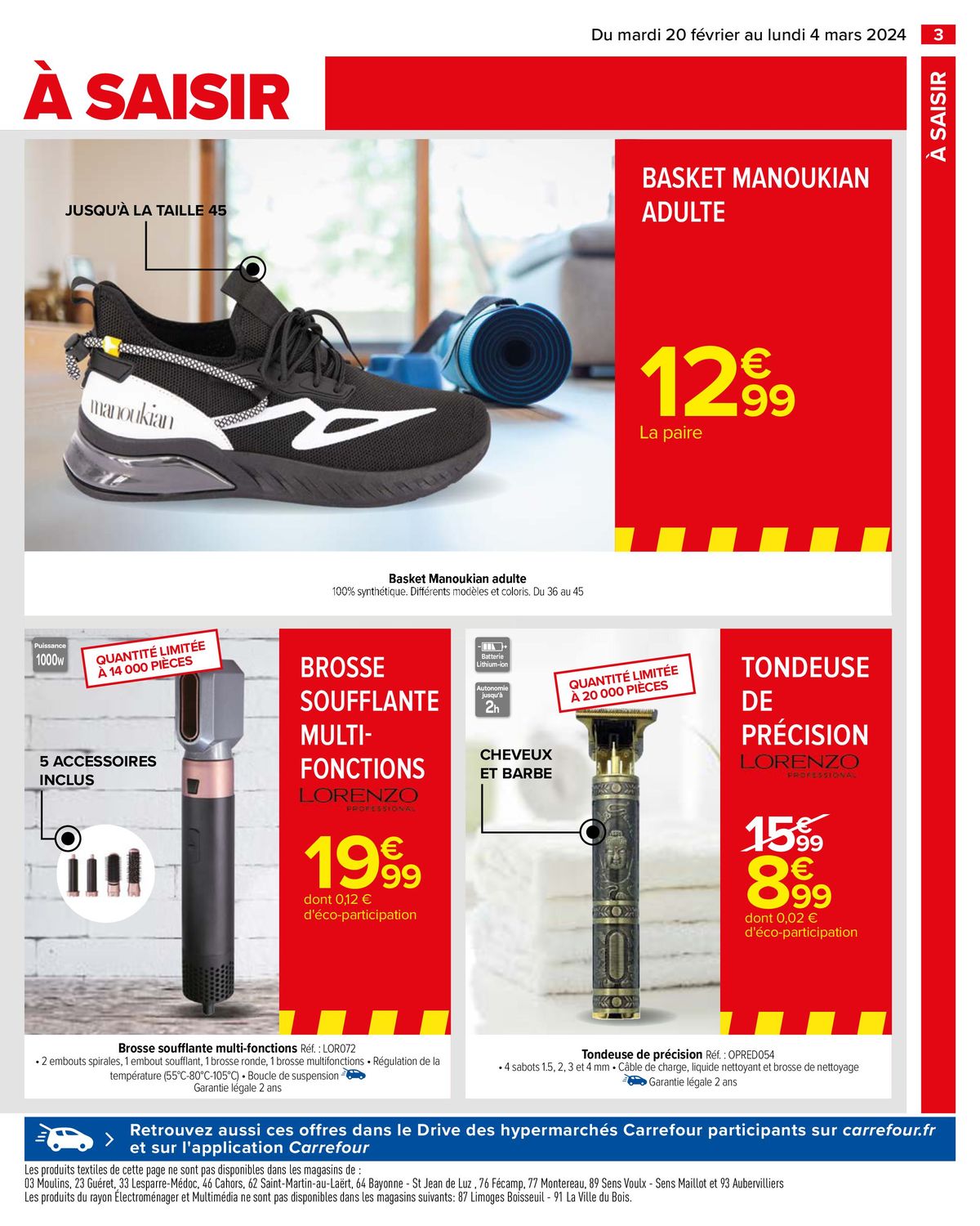 Catalogue Le Mois Carrefour, page 00004