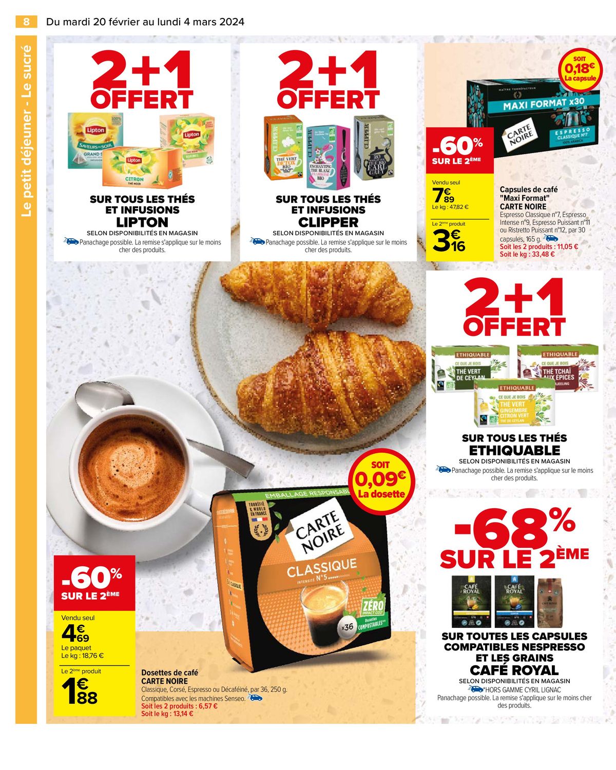 Catalogue Le Mois Carrefour, page 00009