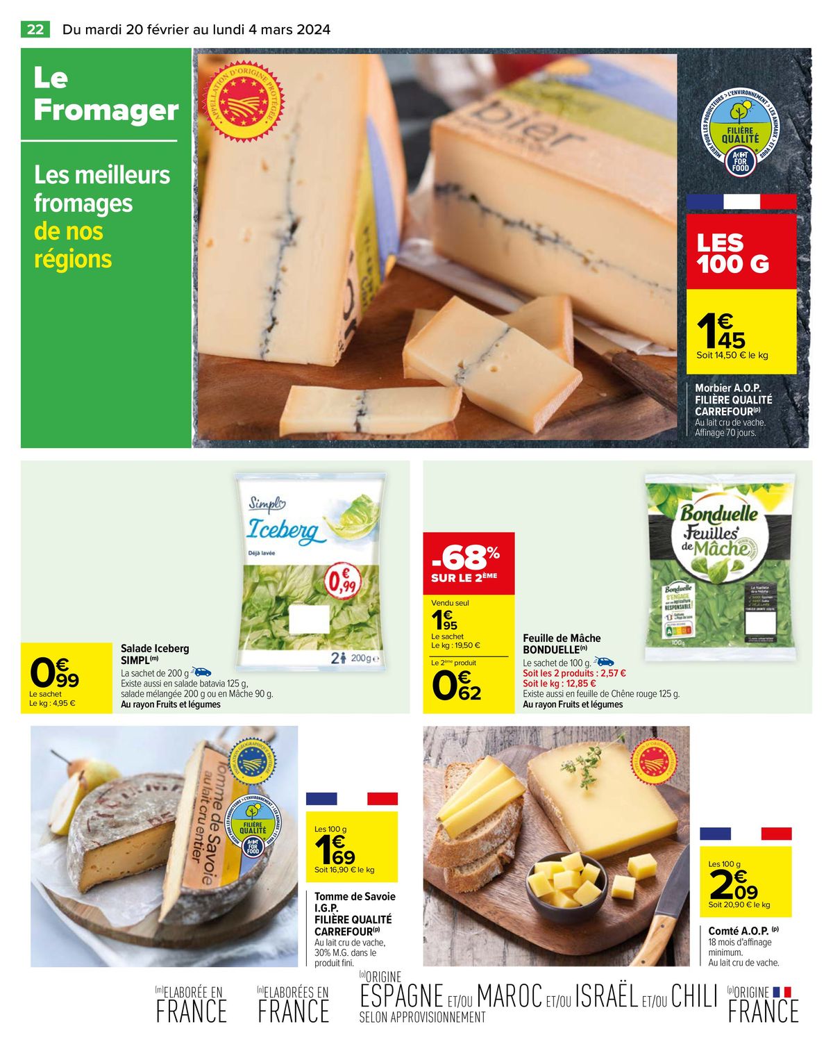 Catalogue Le Mois Carrefour, page 00023