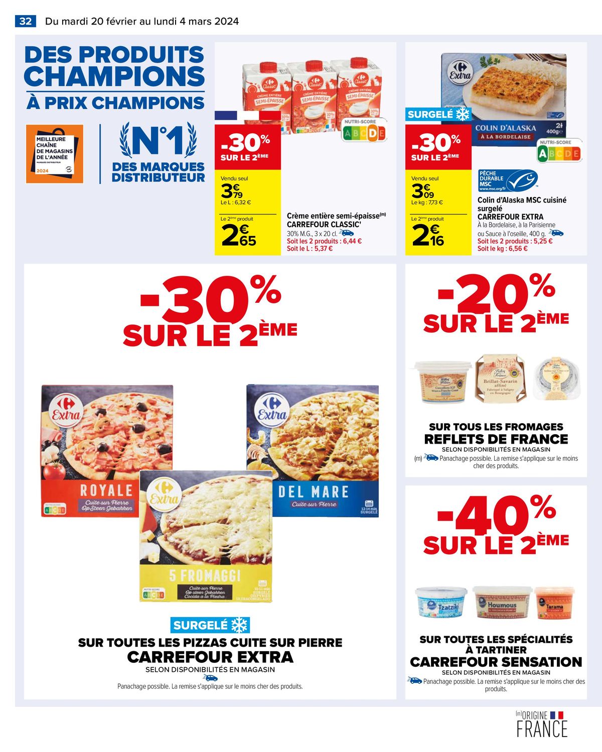 Catalogue Le Mois Carrefour, page 00033