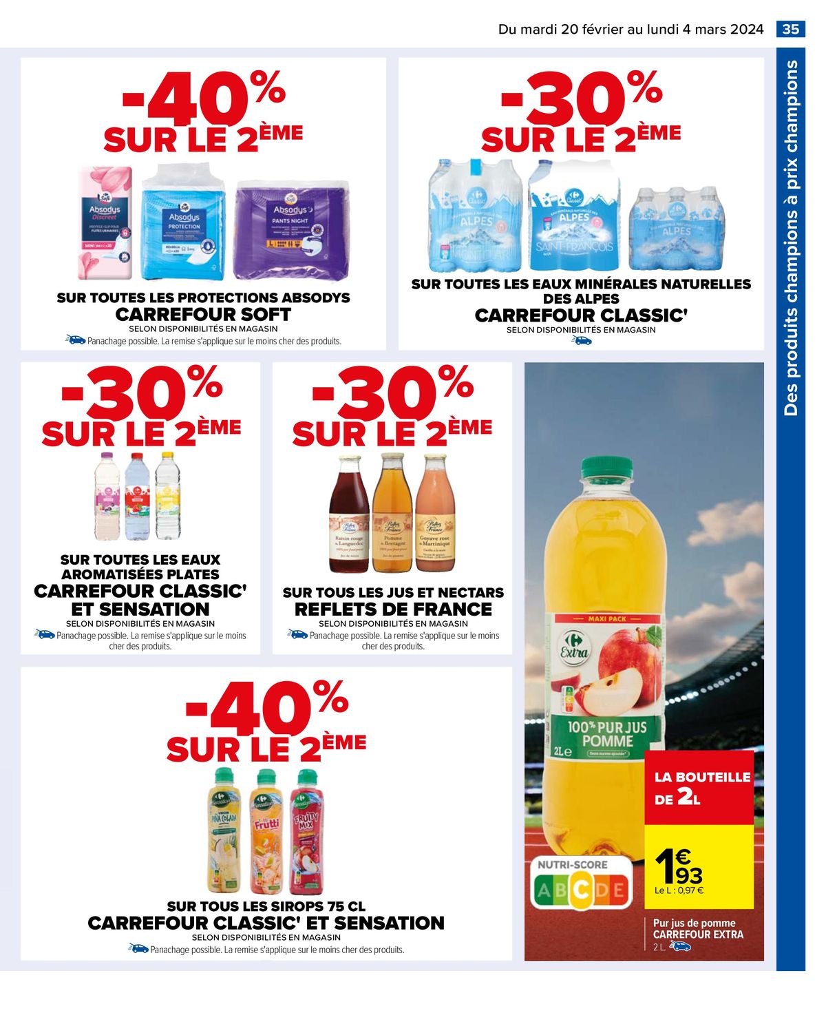 Catalogue Le Mois Carrefour, page 00036