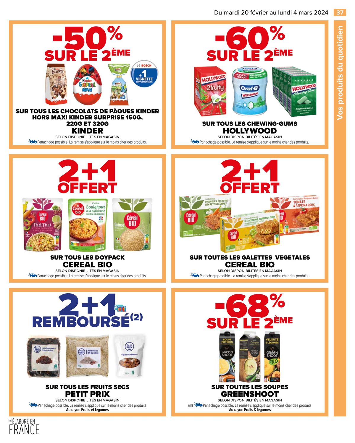 Catalogue Le Mois Carrefour, page 00038