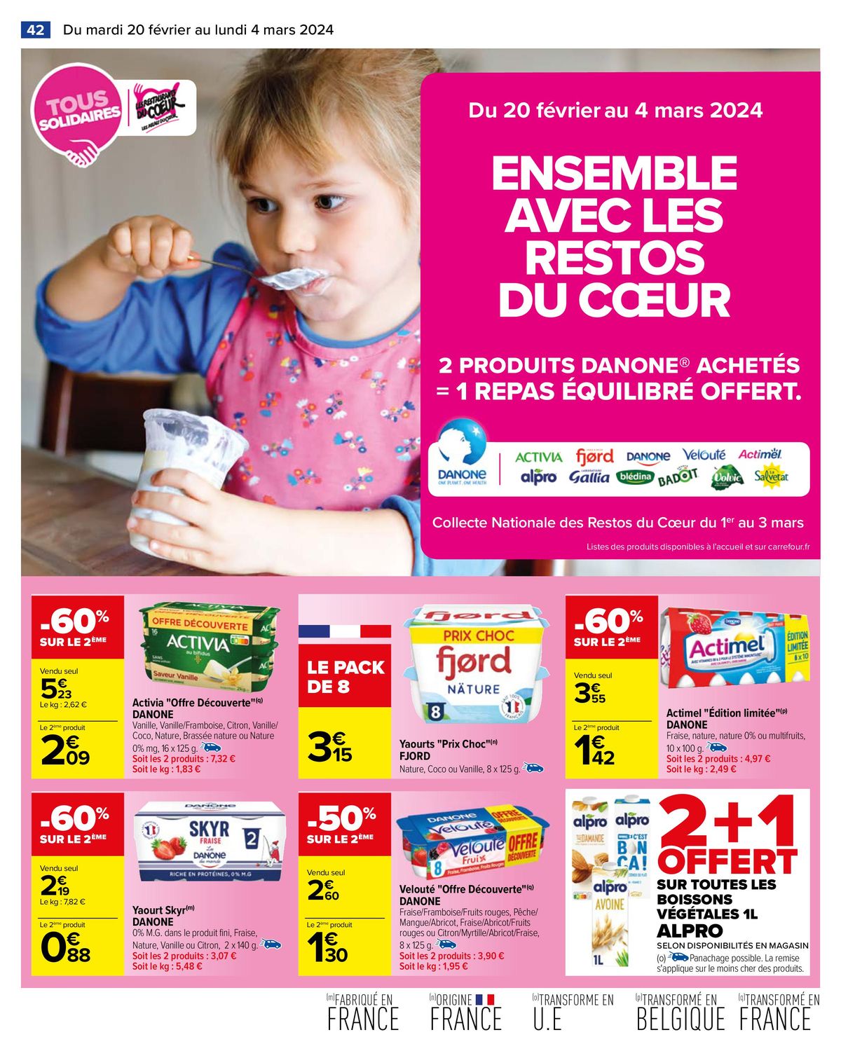 Catalogue Le Mois Carrefour, page 00043