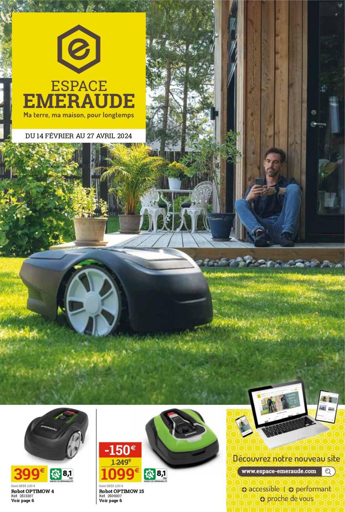 Catalogue Guide Espace emeraude, page 00001